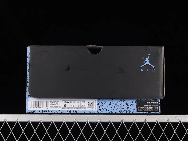 All categories Air Jordan Jordan series basketball shoes Air Jordan 5 Air Jordan 5 "University Blue" AJ5 Joe 5 North Carolina Blue DV1310-401